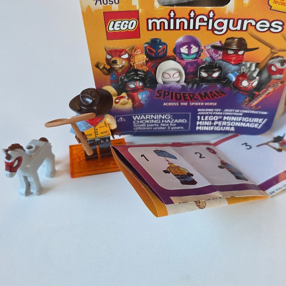 Lego Minifigure - Spiderman - Web-Slinger Lego Minifigure Series Spider-man